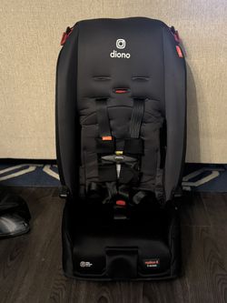 Diono Radian 3R All-in-One Car Seat with cup holder and travel bag