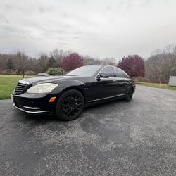 2013 Mercedes S550 4matic