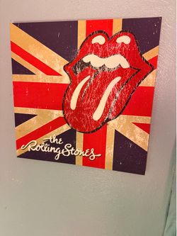 Rolling Stones Wall poster