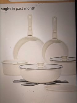 Brand new 15 piece granite ceramic cookware set
