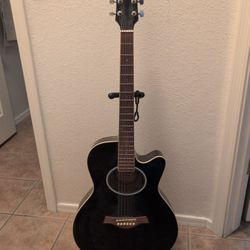 Allan Acoustic Guitar 