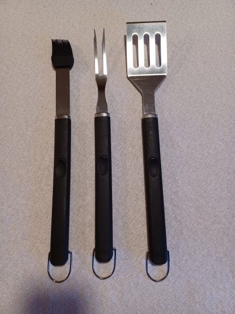 3 Piece BBQ Tool Set