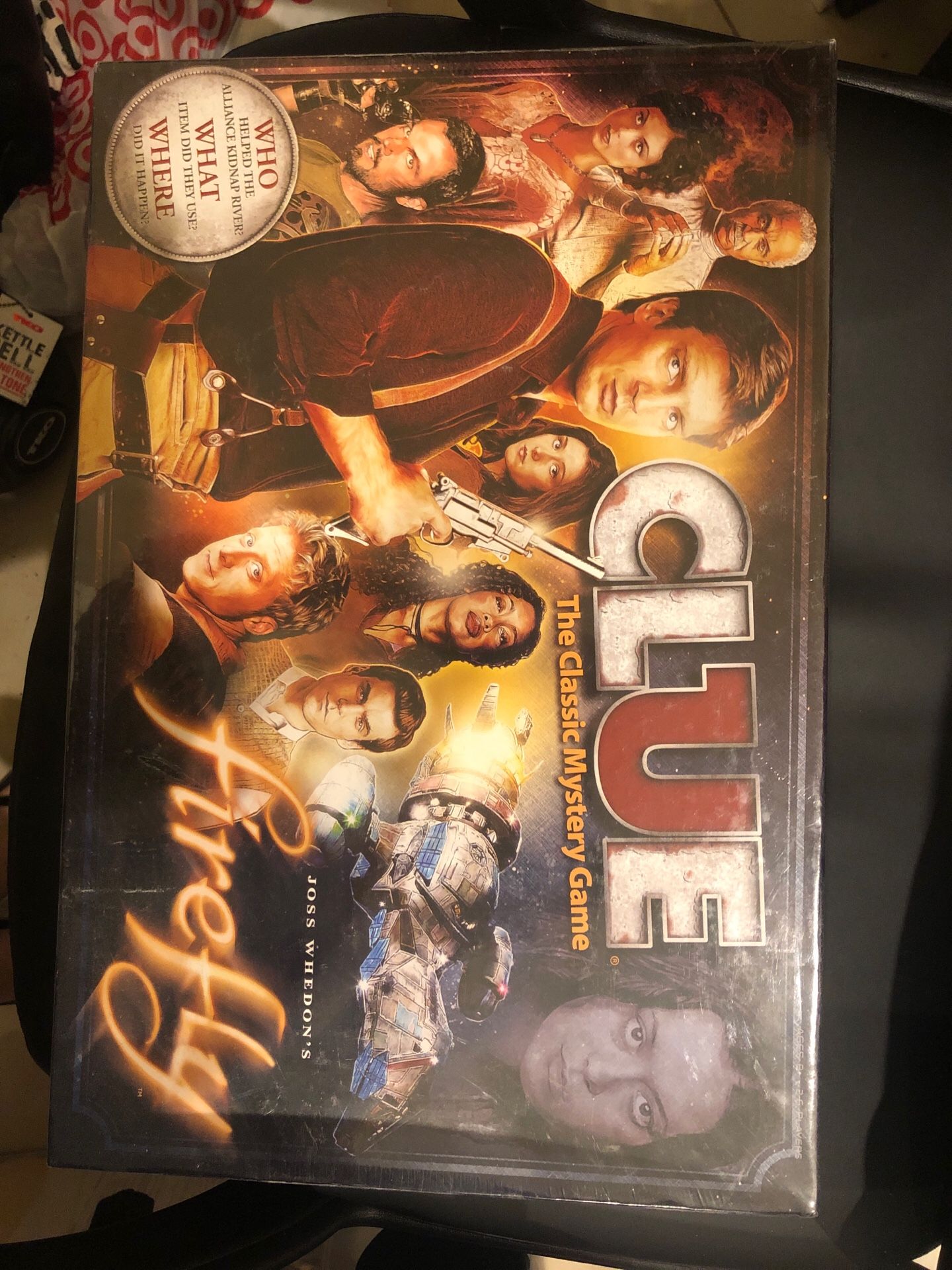 Firefly Clue Board Game Unopened New