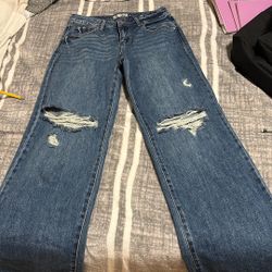 Baggy Rip Jeans