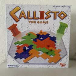 Callisto Boardgame