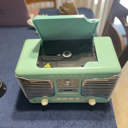 Vintage TEAL TEAC SL-D80 Deluxe AM/FM Stereo Radio CD Player Fully Functional