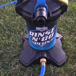 Unger Professional Rinse'n'Go Plus Spotless Car Wash System