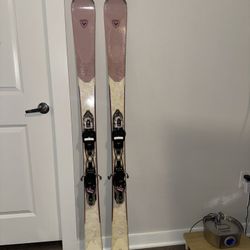 2023 Rossignol Experience 76 W Skis 152cm + Bindings + Poles