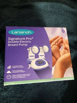 Electric breast pump