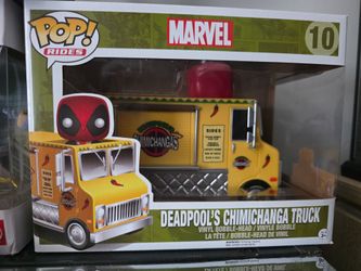 Deadpool's Chimichanga Truck #10