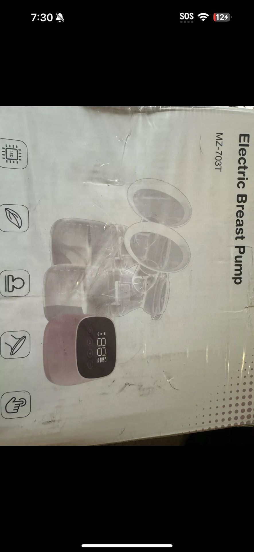 Electric Breast Pump 