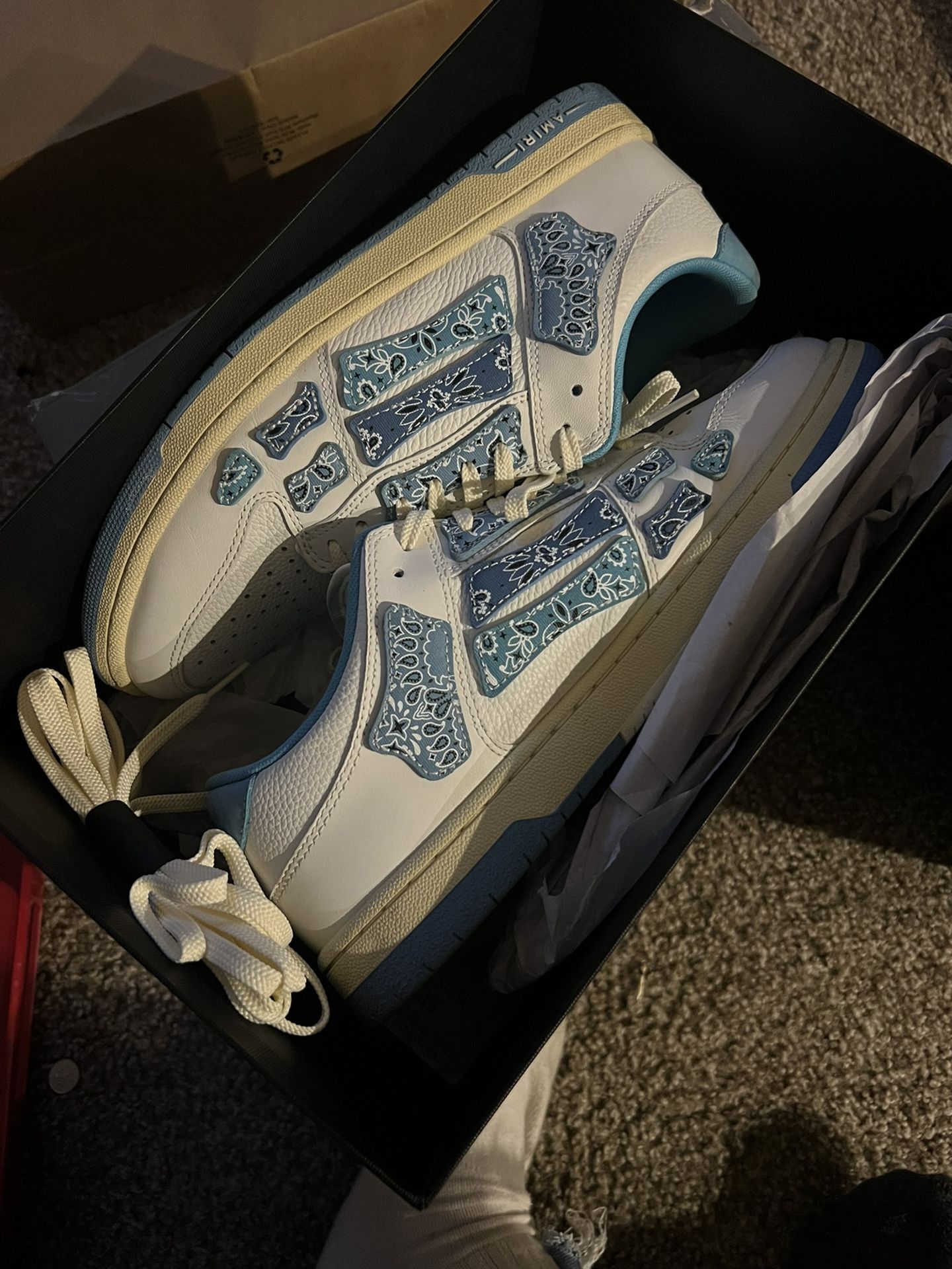 Bandana Amiri Low Skel