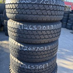 ‼️Set LT265/70r17 Bridgestone‼️