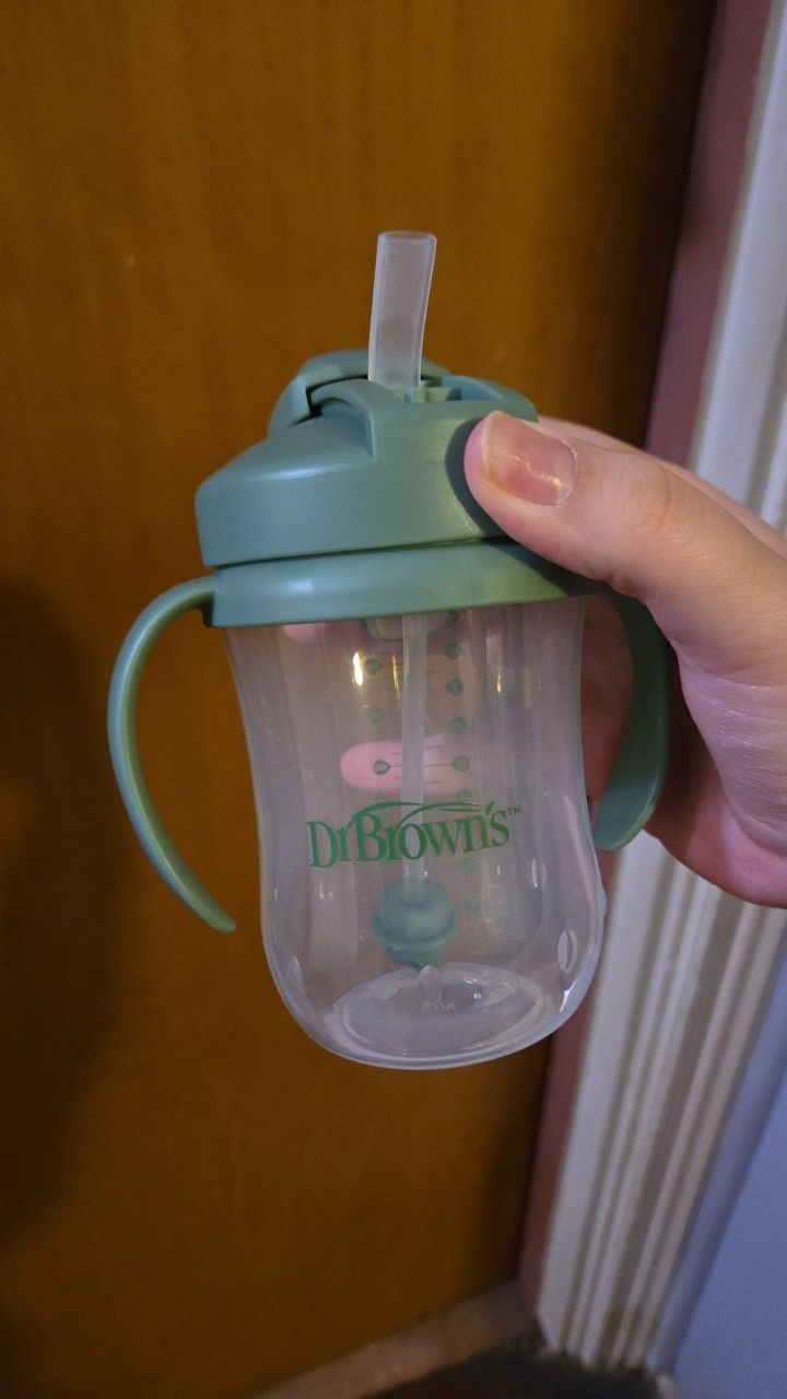 Dr. Brown First Straw Cup
