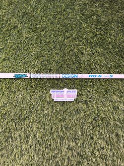 Tour AD HD-6 Stiff Flex Uncut 46" Driver/Fairway Shaft No Adapter