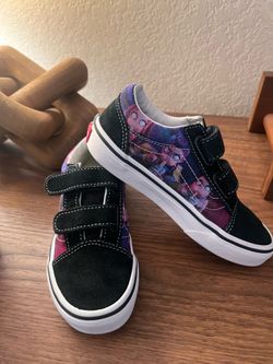 Kids vans size 13 used