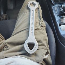 Fire Hydrant Wrench

