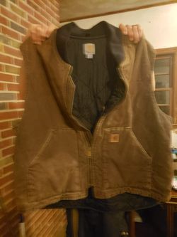 Carhartt vest / jacket size 4xl