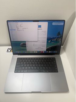 MacBook Pro 16 M2 Max 32Gb 512Gb 307 Cycles