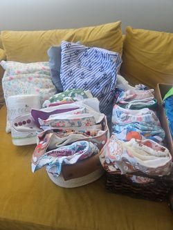Cloth Diapers and more