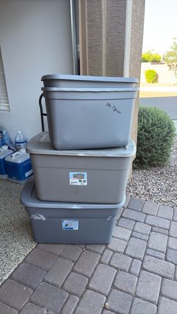 Storage bins
