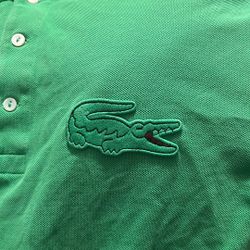 Lacoste Big Croc Men’s Size (5) Large Polo Shirt 