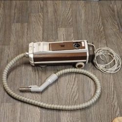 Vintage Electrolux Canister Vacuum Cleaner with Hose-M12986N-WORKS!!