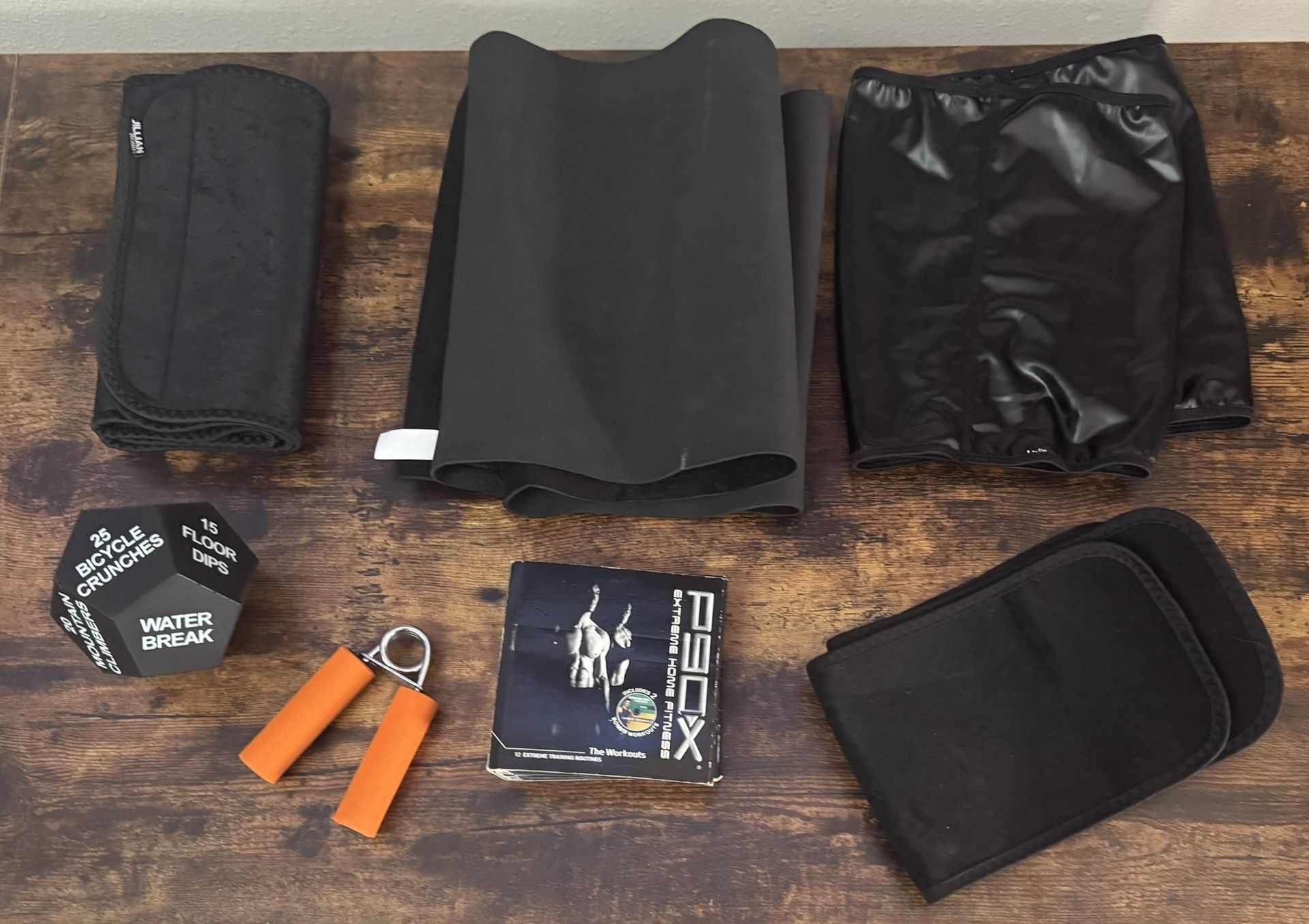 Exercise Lot just $8 for All Waist trainer