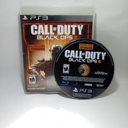Call Of Duty Black Ops 3 - PS3 Game Disc