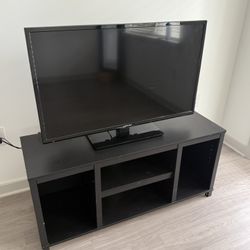 Tv and Stand