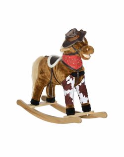Qaba Baby Rocking Horse
