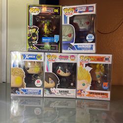 Variety Of Funko Pops