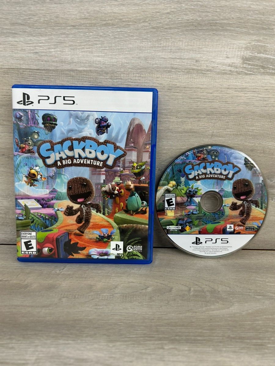 SONY PS5 SACKBOY A BIG ADVENTURE (PO1021404)