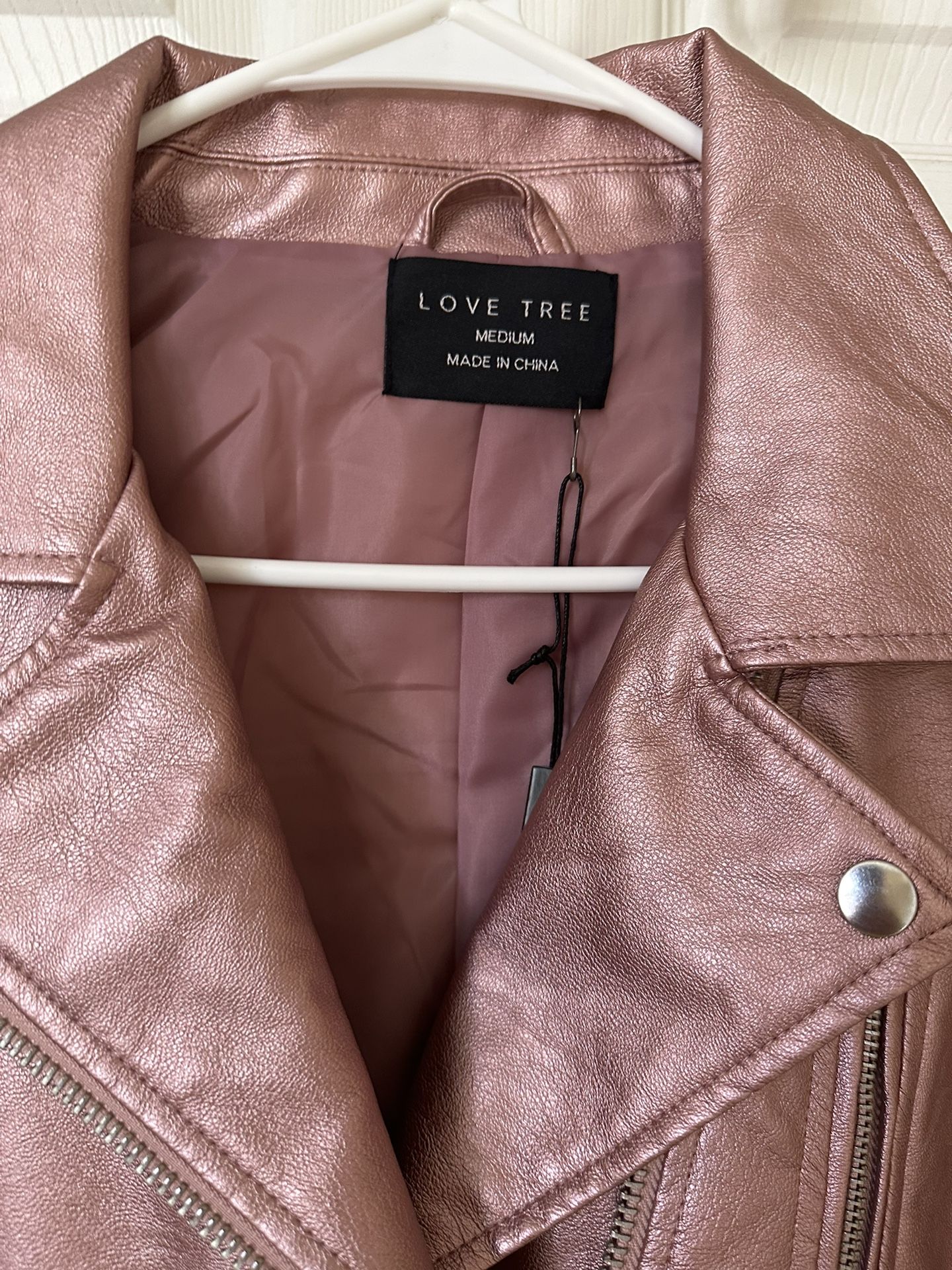 Fashionova Pink metallic Jacket