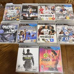 PS3 Games 