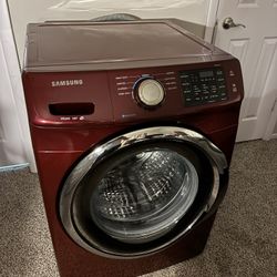 Set Lavadora + Secadora Samsung Front Load – Excelente Estado – Funciona Perfecto