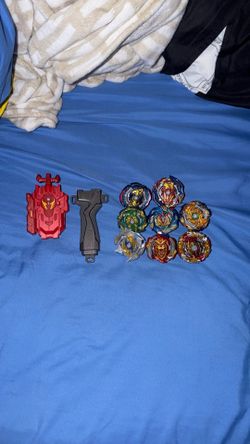 Takera Tomy Beyblades