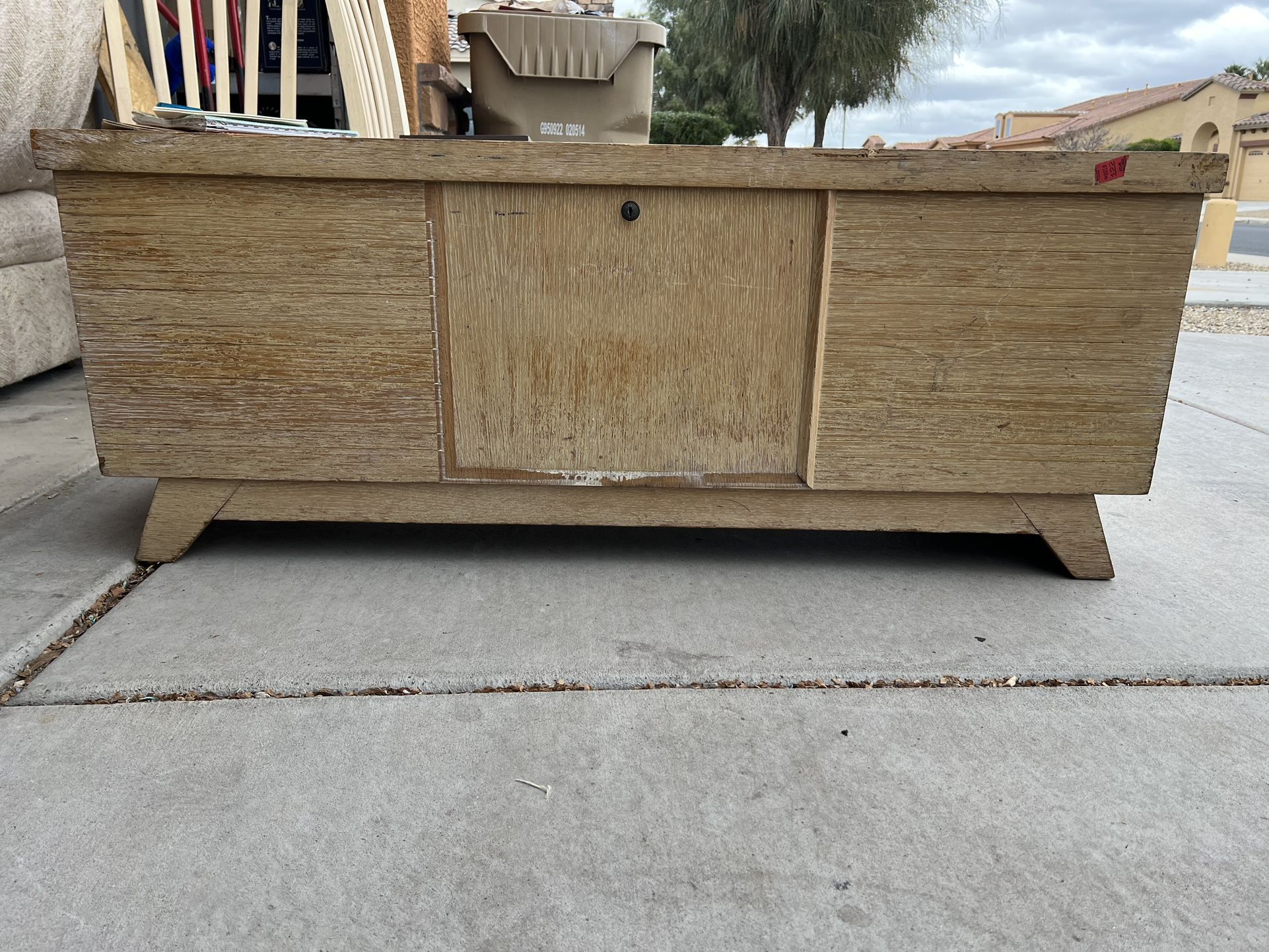 1950s Lane Cedar Chest Vintage Mid Century Modern