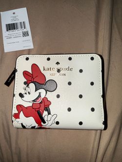 Disney  (Minnie Mouse)  Kate Spade Wallet
