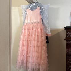Pink Tull Dress