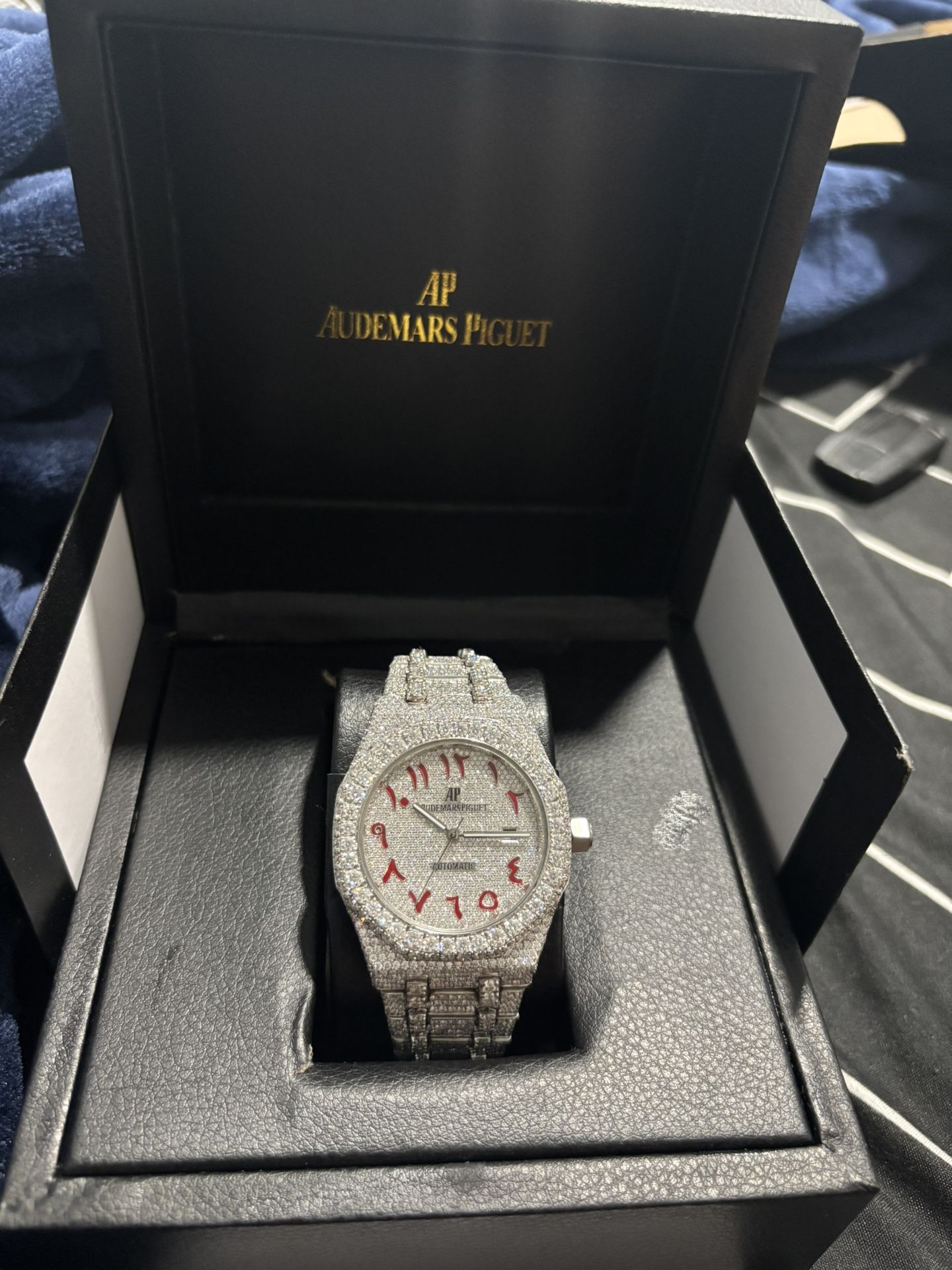 Moissanite Watch