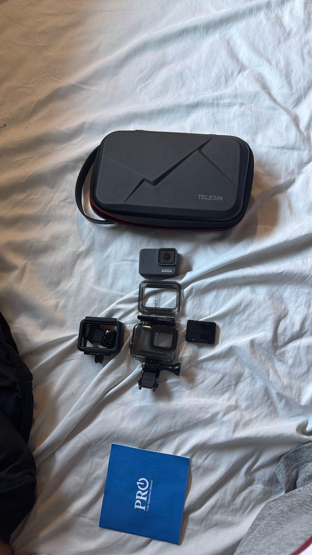 Go Pro Hero 7 Silver Excellent Condition