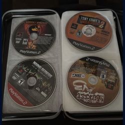 Ps2 And Ps3 Games Bundle 