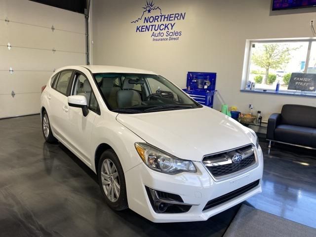 2016 Subaru Impreza