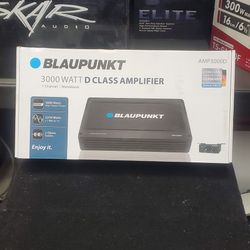 BLAUPUNKT 3,000 MONOBLOCK AMPLIFIER 