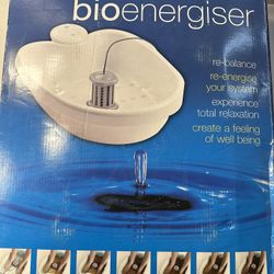 BIOENERGIZER Foot Spa. New Open Box