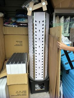 Stand up sunglasses spinner display