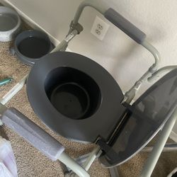 Bedside Bathroom And Iv Poll