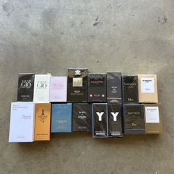 Colognes and Perfumes