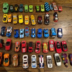 Huge Lot Of Cars